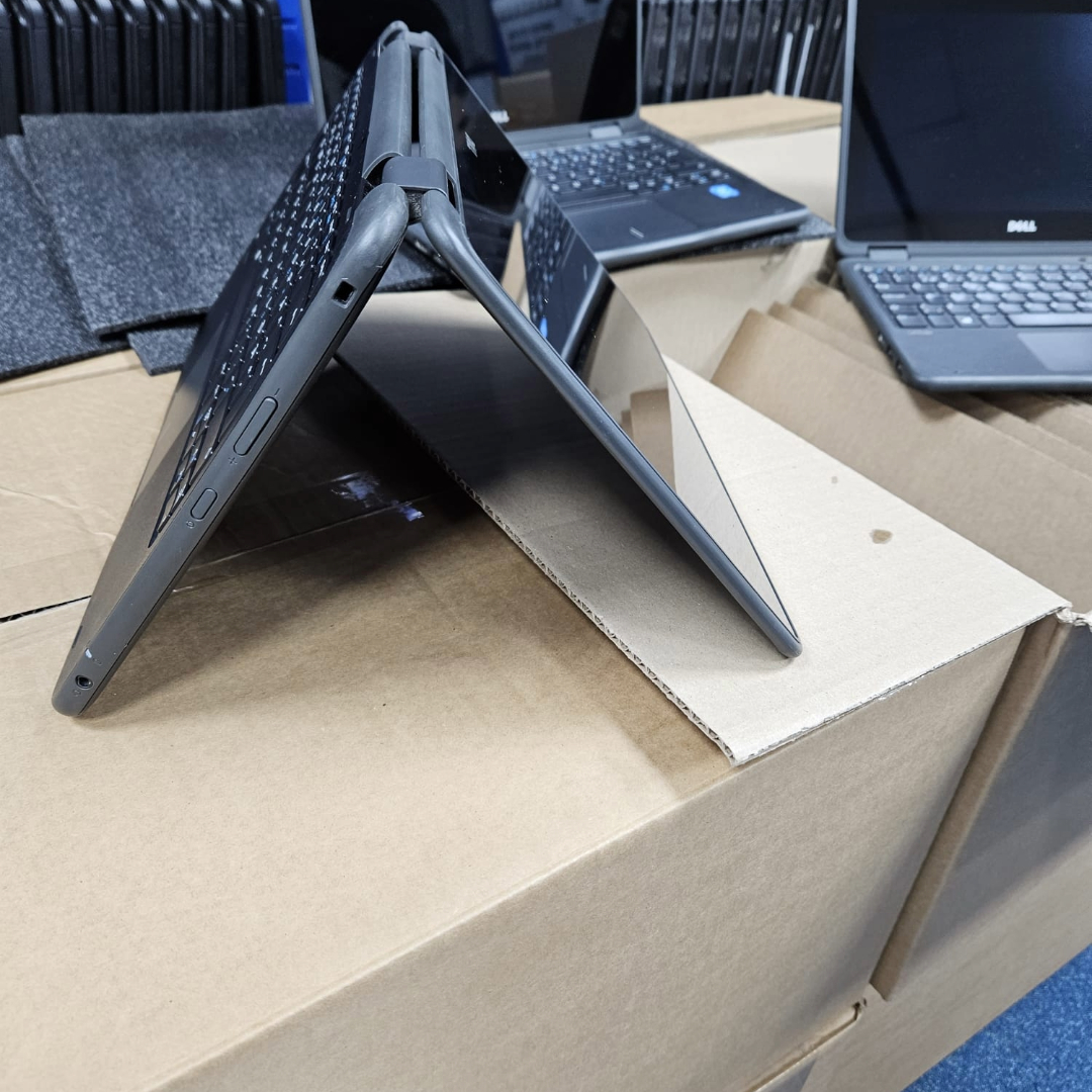 Lenovo folded laptop