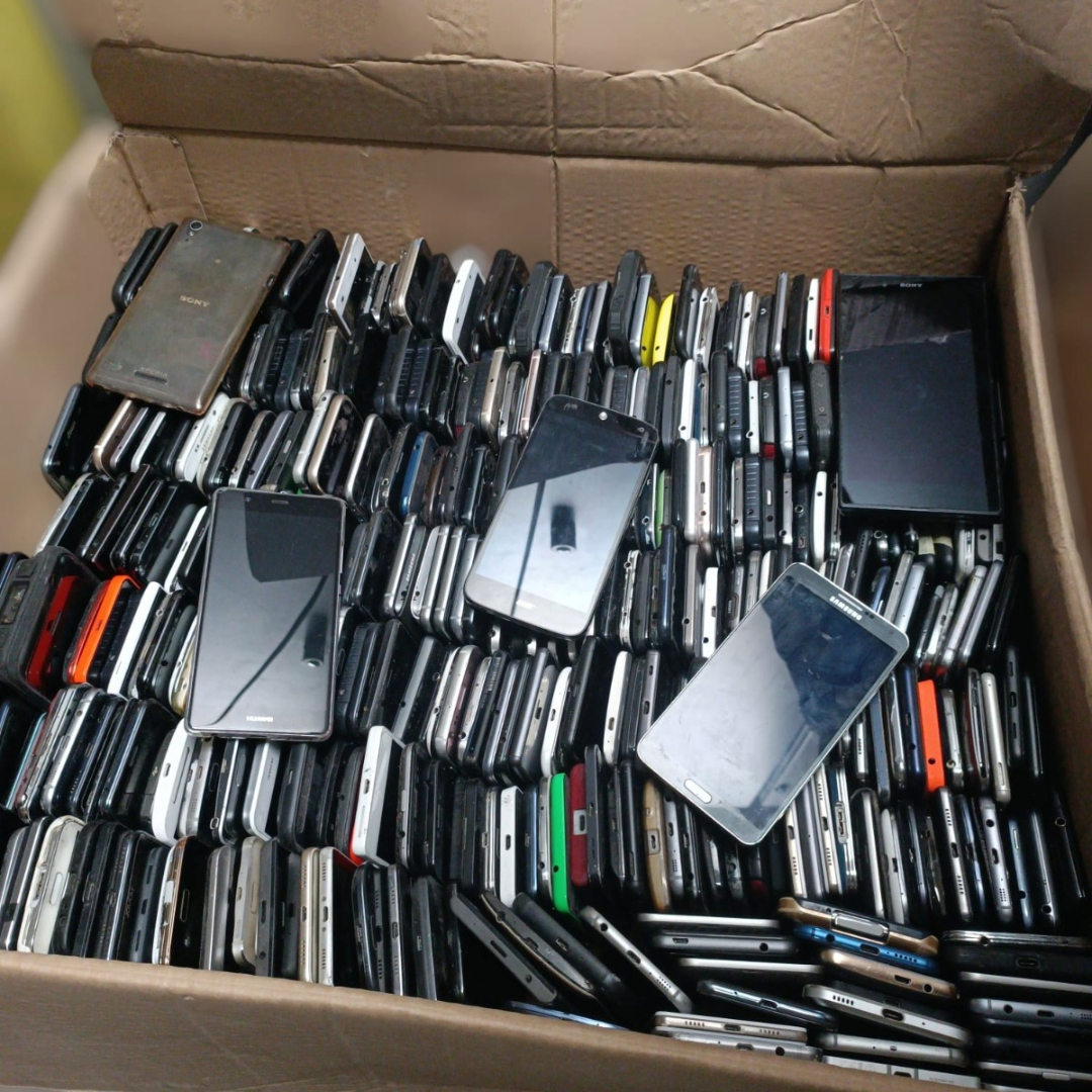 Stock of the mobile phone